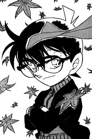 ปกนิยาย (Fic Conan) Genesis again