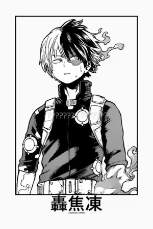 ปกนิยาย [ BOKU NO HERO ACADEMIA / MY HERO ACADEMIA ] TODOROKI(OC) ;  GREEN TEA & HONEY