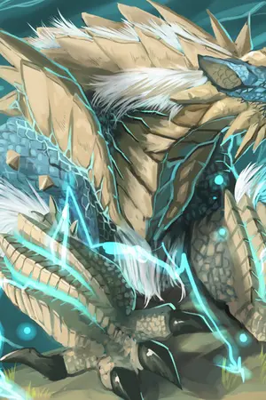 ปกนิยาย Rocgre : สัตว์อสูรสายฟ้า