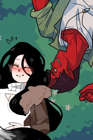 ปกนิยาย [ FanFic Monster Prom Canon x OC ] Can I will be your?