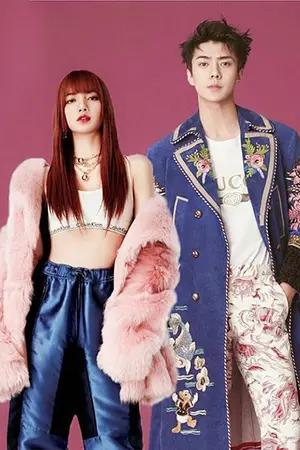 ปกนิยาย พี่ว๊ากแพ้ใจ (Sehun x Lisa )