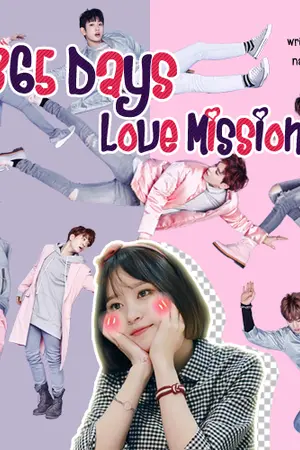 ปกนิยาย [FIC GOT7xYOU] 365days Love Mission