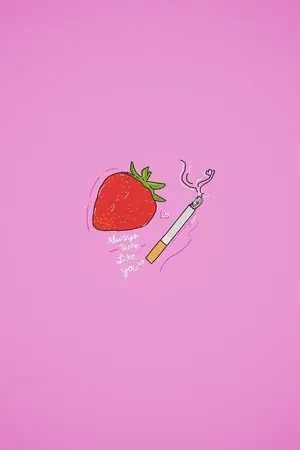 ปกนิยาย [BTS] Strawberry n' Cigarette | namjin