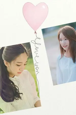 ปกนิยาย สายลมแห่งรัก (yuri)