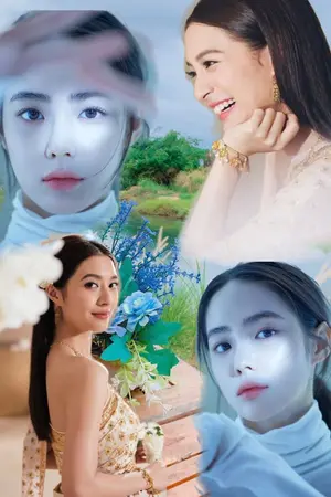 ปกนิยาย หนึ่งในดวงใจ (yuri)