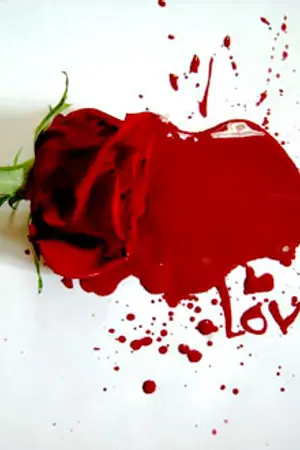 ปกนิยาย Queen of Blood ตำนานรักราชินีแวมไพร์