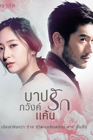 ปกนิยาย บาปรักภวังค์แค้น (รีอัป)
