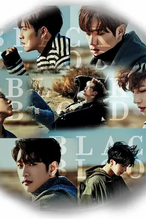 ปกนิยาย [got7] Black Blood รักสีเลือด