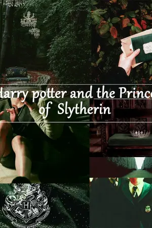ปกนิยาย [Fanfiction: harry potter yaoi DM/HP] Harry potter and the Prince of  Slytherin