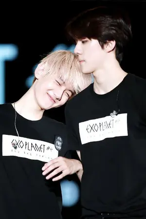 ปกนิยาย พี่ชายคนเดิม [ HunBaek ]