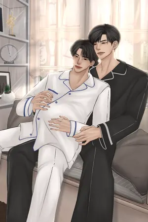 ปกนิยาย Antagonist ผมท้องกับคู่อริ