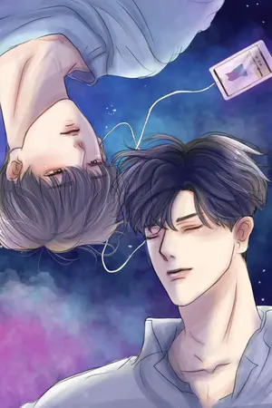 ปกนิยาย sky coffee and strawberry cupcake - end. (Lavender publishing)