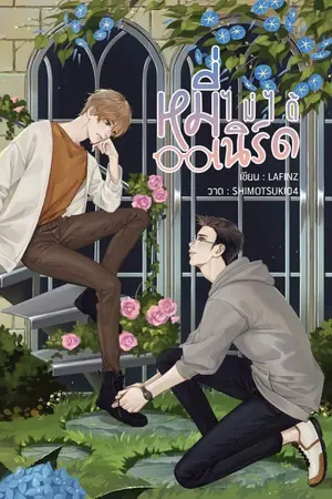 ปกนิยาย หมี่ไม่ได้เนิร์ด - end. (hermit books)