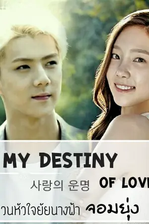 ปกนิยาย My Destiny of Love ป่วนหัวใจยัยนางฟ้าจอมยุ่ง