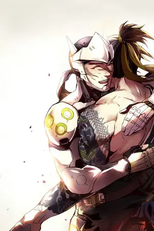 ปกนิยาย [Overwatch] You and Me. Human and Cyborg