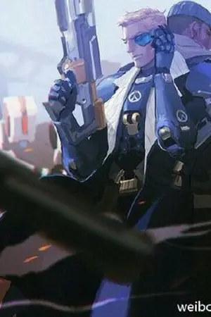 ปกนิยาย [Overwatch Fanfiction]  Gibraltar
