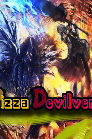 ปกนิยาย Pizza Devilvery : พิซซ่าล่าอสูร