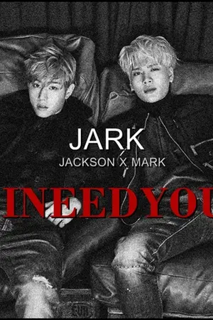 ปกนิยาย INEEDYOU จำเป็นต้องรัก #JARK