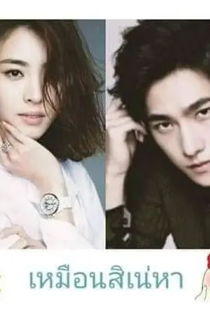 ปกนิยาย เหมือนสิเน่หา