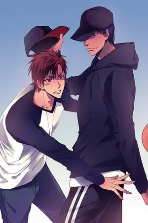 ปกนิยาย [KNB] (Aokaga) ♡Love and guilt♡