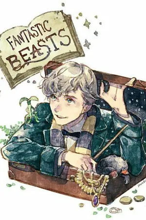 ปกนิยาย {Fantastic beasts Fiction} Newt Scamander X OC : Backward In time