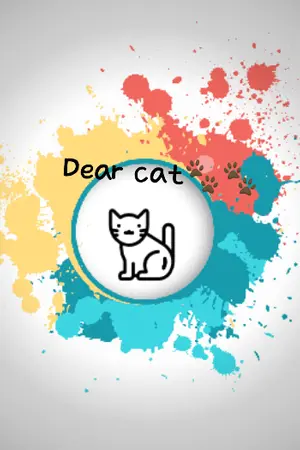 ปกนิยาย Dear cat!!!