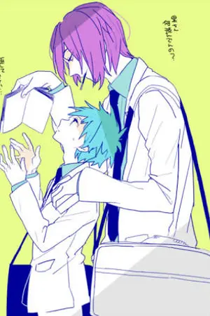 ปกนิยาย Happy birth day MuraKuro ( 9/10 )