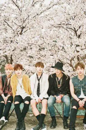 ปกนิยาย [YAOI] :: v x suga :: SAKURA (vga)