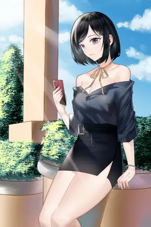 ปกนิยาย ในโลกที่มีแต่ผู้หญิง.. (Yuri)