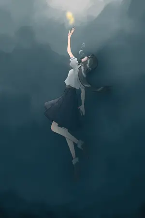 ปกนิยาย [ FIC MAGI: SINBAD NO BOUKEN ] BEHIND  BLUE EYES ภายใต้ดวงเนตรสีคราม