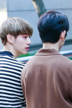 ปกนิยาย STAY with ME | MarkJin (END)