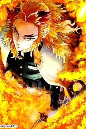 ปกนิยาย [Fic kimetsu no yaiba] เคียวจูโร่คนนี้ฉันดูแลเอง!! (kyoujuro x oc)