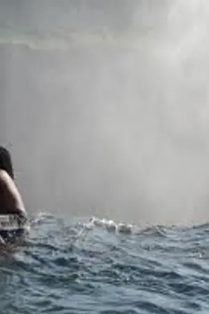 ปกนิยาย น้ำตกระทึกขวัญ