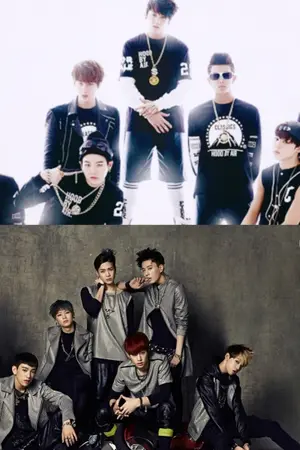 ปกนิยาย fic bts x got 7 ปากหมาท้า จอนจองกุก (ต่อจากภาคที่แล้ว)