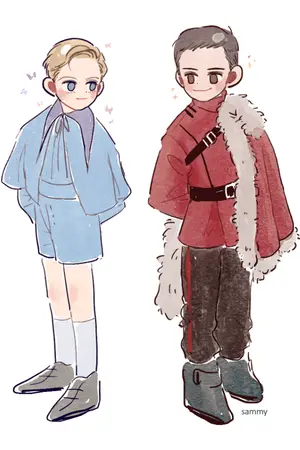 ปกนิยาย [AU/HP] ◦ PAPILLON ◦ #BDAUjark