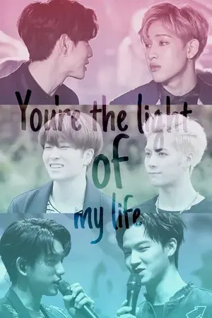 ปกนิยาย You’re the light of my life #เมียจ๋าใจเย๊นน  [GOT7]