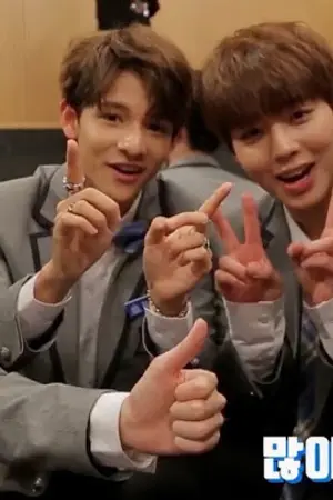 ปกนิยาย [OS/SF Produce101]-#SamHoon แหล่งรวมฟิคสั้นแซมฮุน