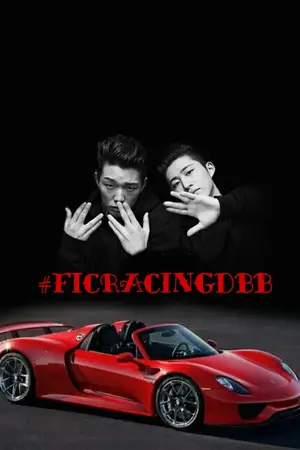 ปกนิยาย Racing #DoubleB ft. #minbin