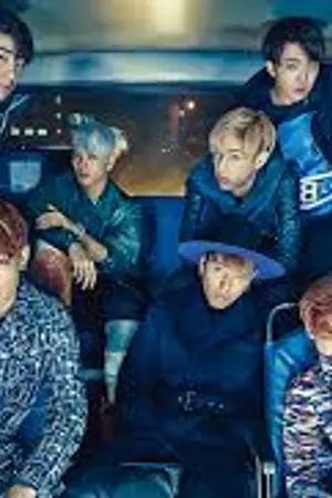 ปกนิยาย [got7 Ft. sehun] So Bad เลวMarkBam