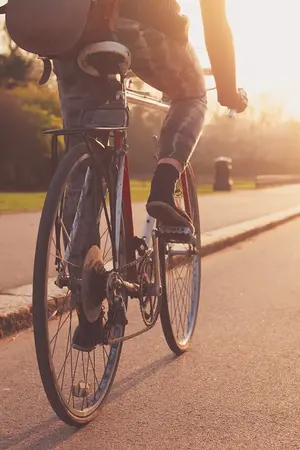 ปกนิยาย Loving Bicycle ติดกับรักนายจักรยาน