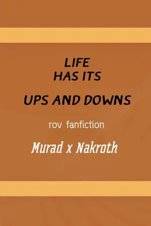 ปกนิยาย Life has its Ups and Downs