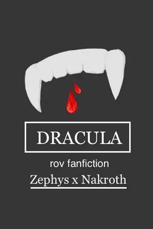 ปกนิยาย - DRACULA - [Zephys x Nakroth]