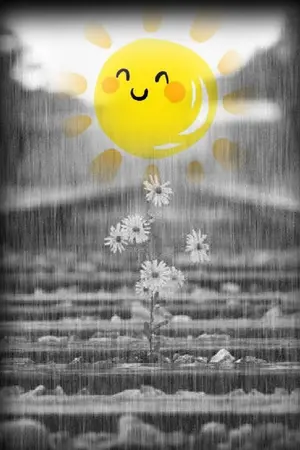 ปกนิยาย Sun to Sky #ตะวันกลางฝน