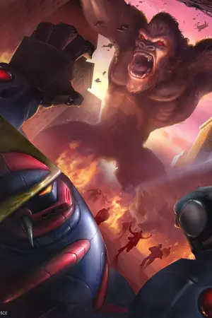 ปกนิยาย [Fanfic]War Of The Monster