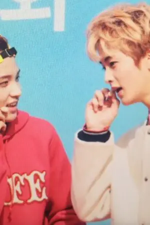 ปกนิยาย NCT[MarkChan]  Existence