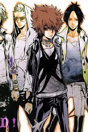 ปกนิยาย Fic Reborn : ตำนานรักบทใหม่ของวองโกเล่ (Normal)