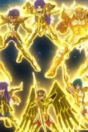 ปกนิยาย ไปเป็นโกลด์เซนต์ที่โลกลมปราณ