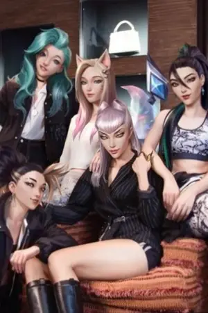 ปกนิยาย (KDA x Male Reader) รักครั้งแรกของเหล่าไอดอล