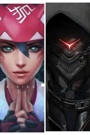 ปกนิยาย (Overwatch kiriko x male reader) she is under my protection