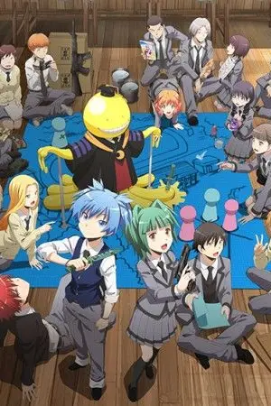 ปกนิยาย [FIC Assassination Classroom x Oc]ผมเป็นแค่นักฆ่าคนนึง(BL/Yaoi/Harem)